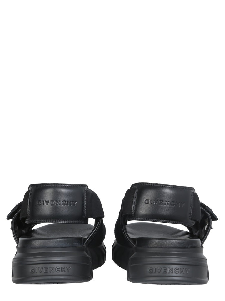 Givenchy Sandals - Black | Wanan Luxury