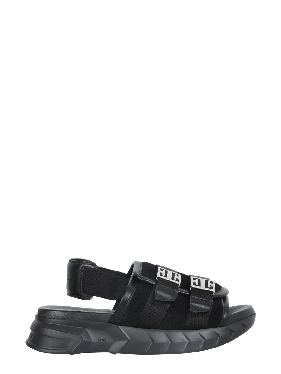 Givenchy Sandals - Black | Wanan Luxury