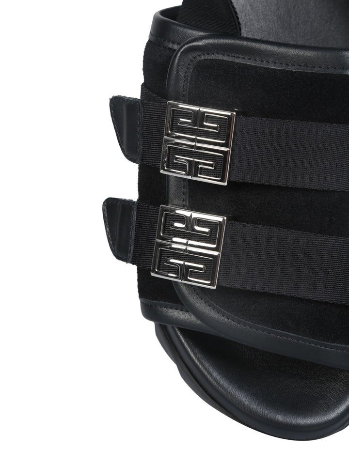 Givenchy Sandals - Black | Wanan Luxury