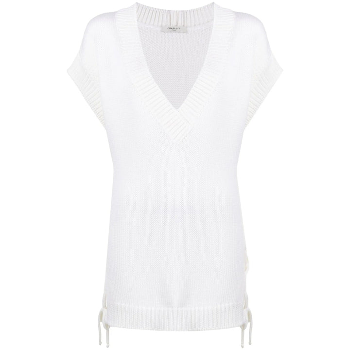 Charlott Sweaters - White | 33684a53beb5cdd94b308bc0ad51e3d442532f11