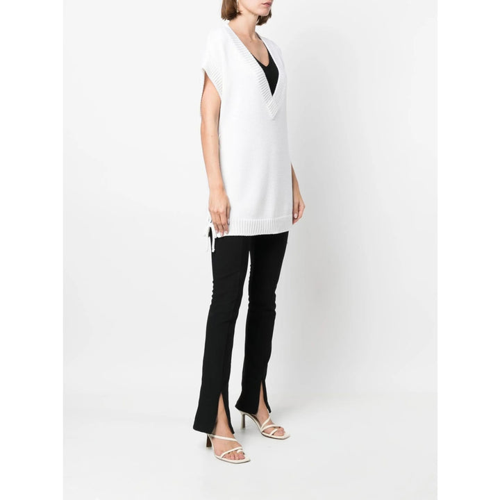 Charlott Sweaters - White | 62c02ef641b5f65f8dcc1c154ae4182bbb44b852