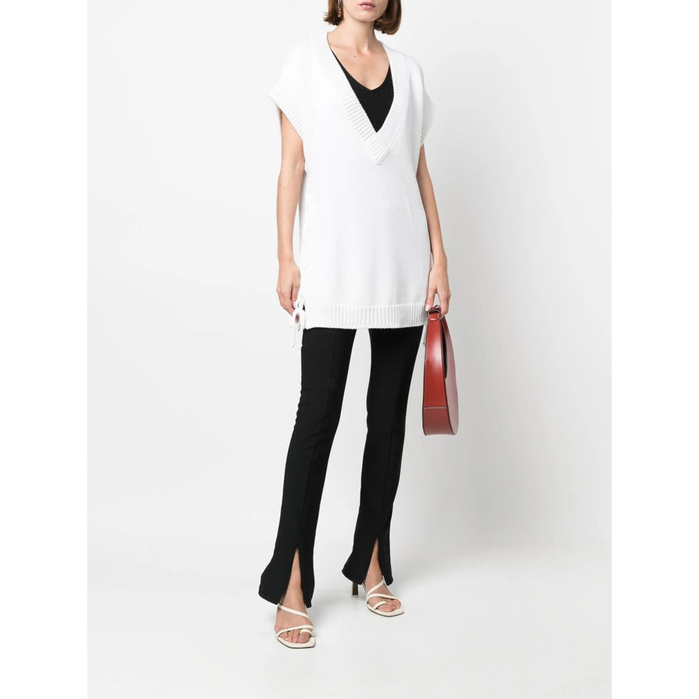 Charlott Sweaters - White | 04a4fb9ea2c92a8d624c9fa067e0db0450d61a2f