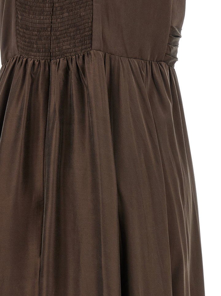 Zimmermann Cut-Out Dress Dresses - Brown | 46dc1893c40f122063b5eaa94976c3316b443b55