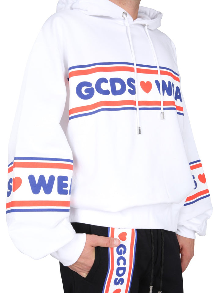 Gcds Sweatshirts - White | b2890fbc7099755b43cb9753861d5fd13ee441cf