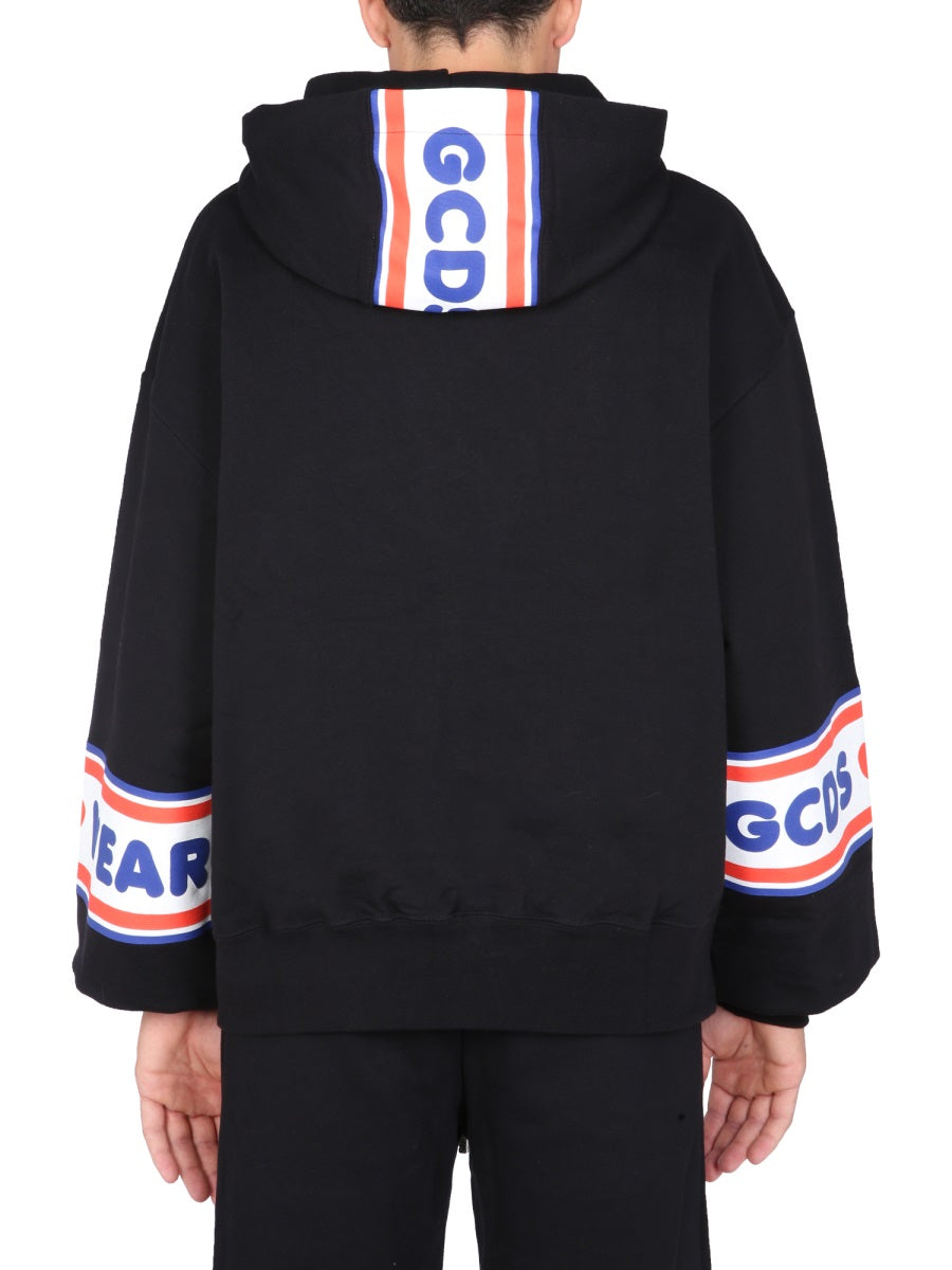 Gcds Sweatshirts - Black | fd0aeaf1e74e32ebdcdd6d921a884d383c7c3650