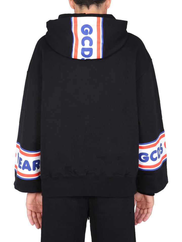 Gcds Sweatshirts - Black | fd0aeaf1e74e32ebdcdd6d921a884d383c7c3650