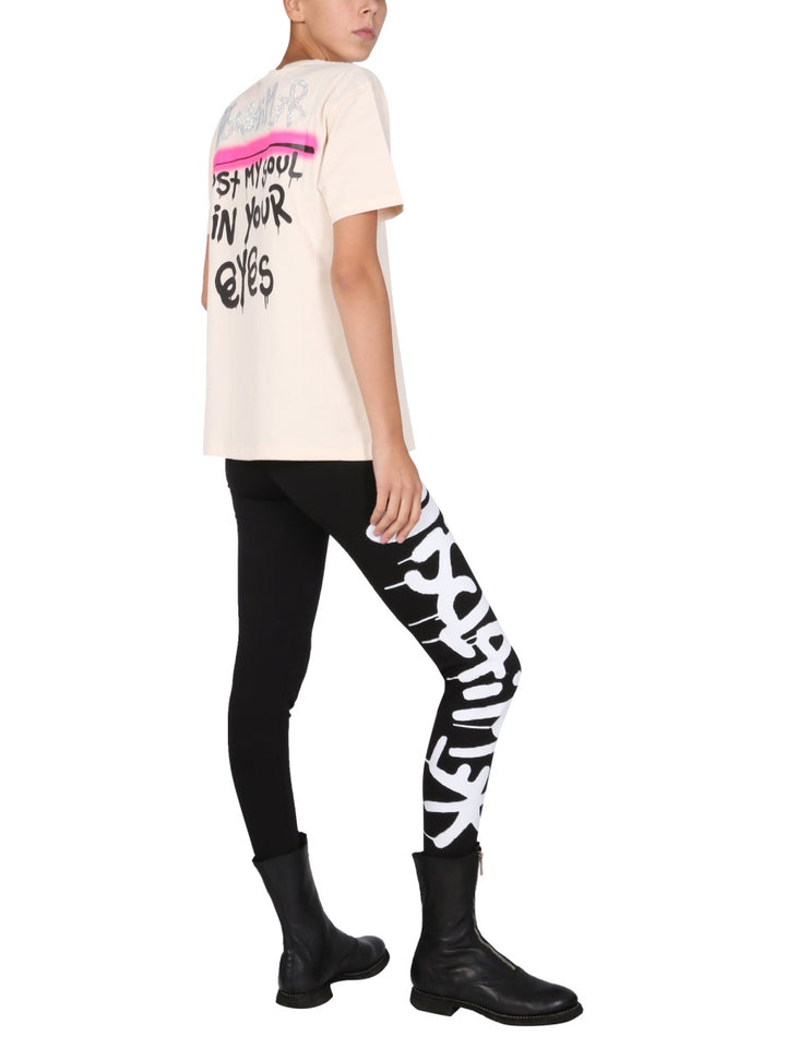 Disclaimer T shirts - White | Wanan Luxury