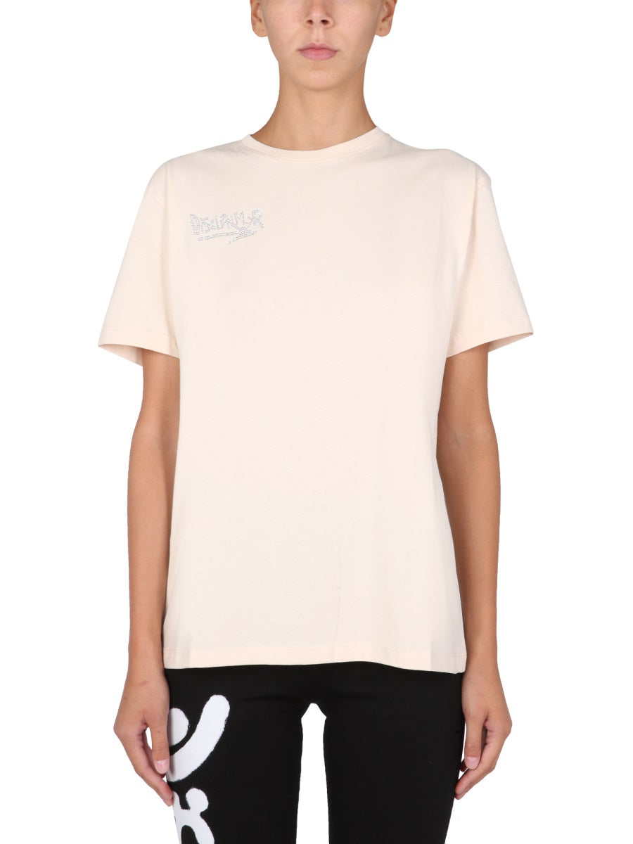 Disclaimer T shirts - White | Wanan Luxury