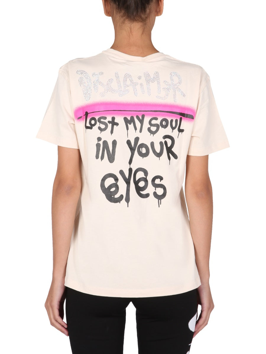 Disclaimer T shirts - White | Wanan Luxury