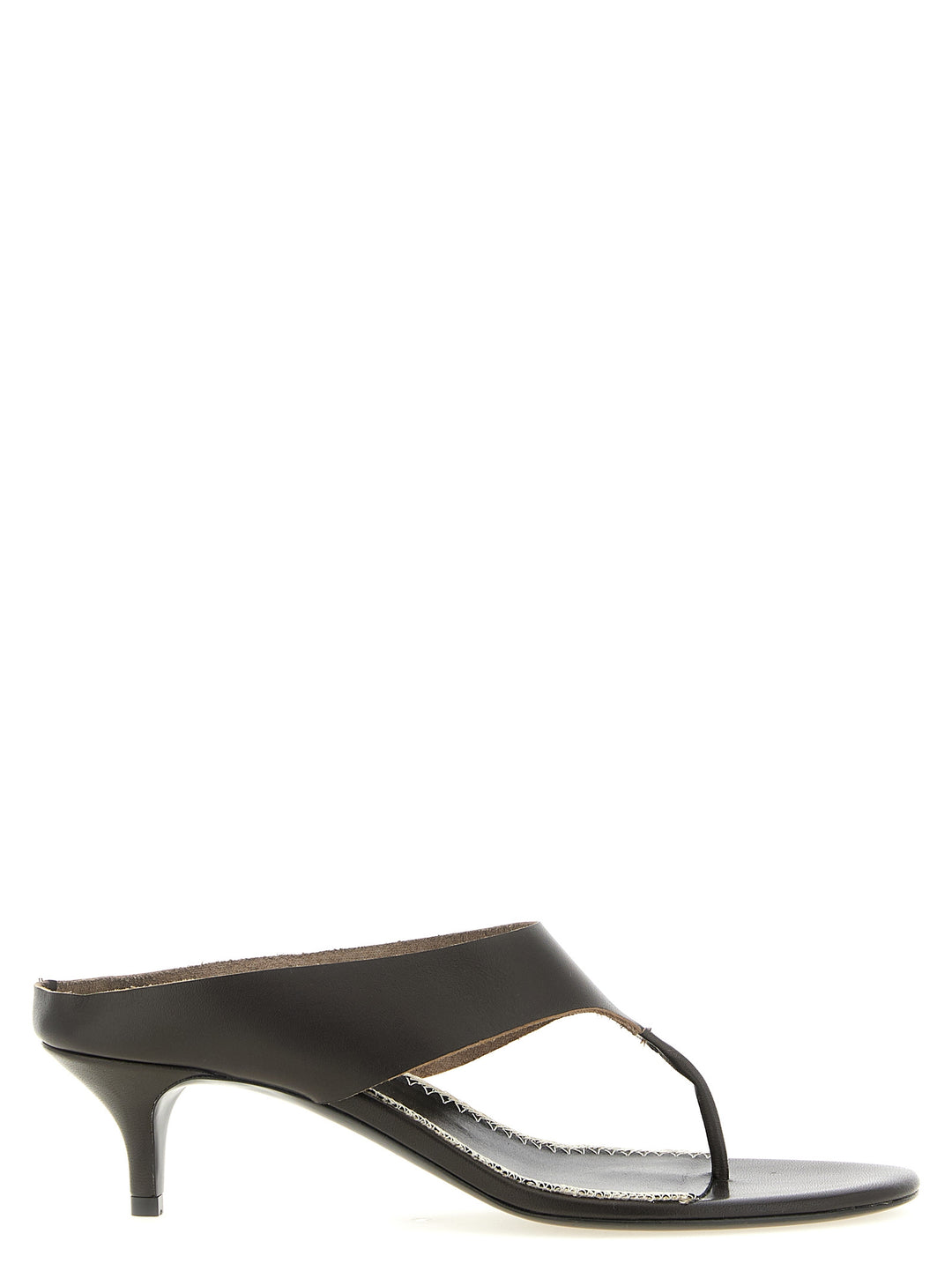 Magda Butrym Leather Sandals - Brown | 5d6b23c7fd70641bb1f6cb9cb0e391fbf4d312e4