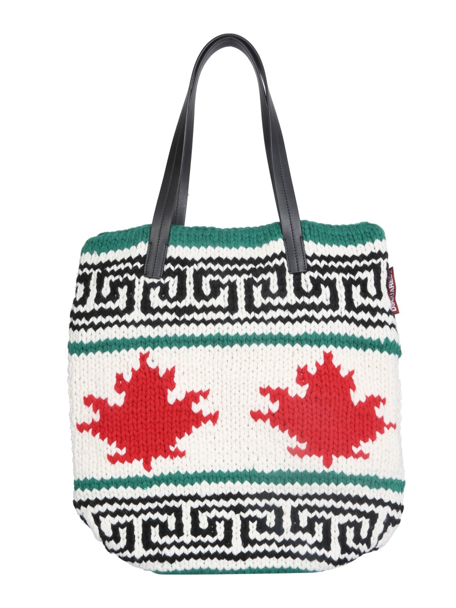 Dsquared2 Shoulder Bags - White | Wanan Luxury