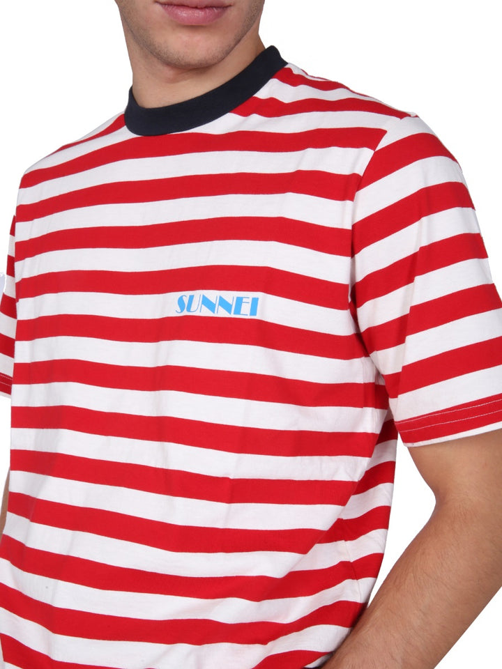 Sunnei x Eleonora Bonuucci T shirts - Multcolor | Wanan Luxury