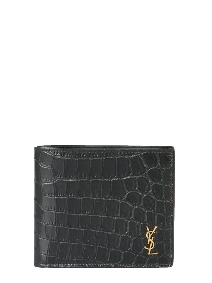 Saint Laurent Wallets & Pures - Black | Wanan Luxury