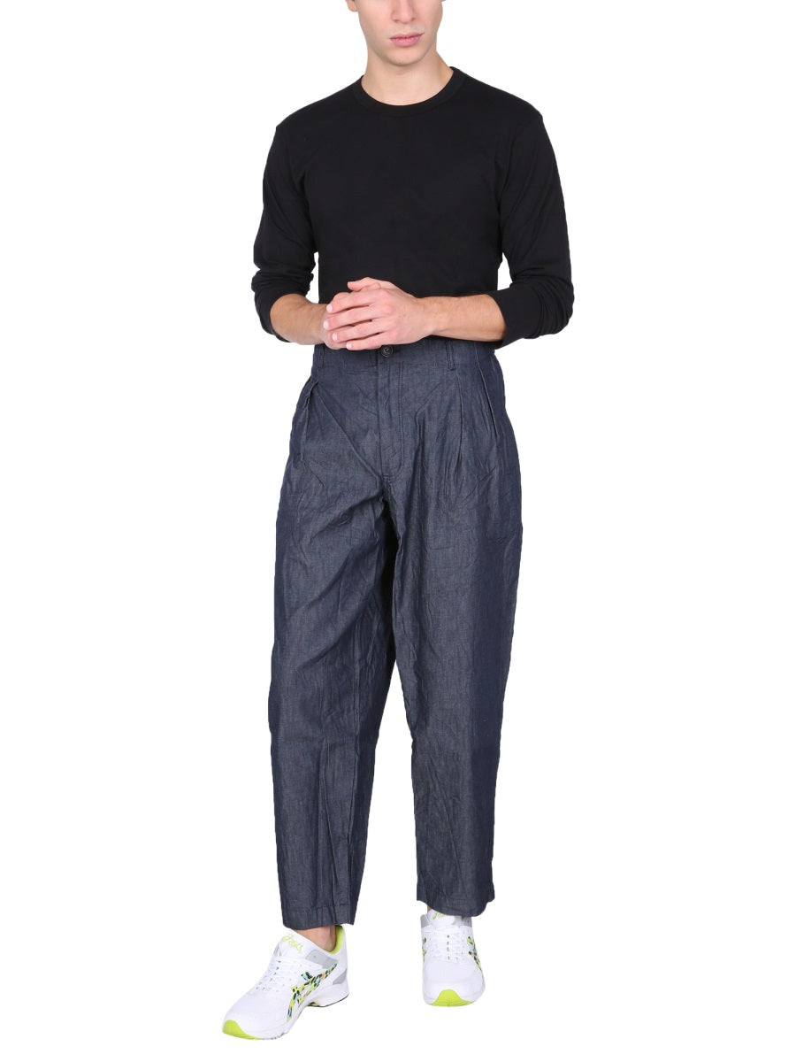 Comme Des Garçon Shirt Pants - Blue | Wanan Luxury