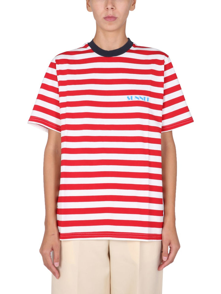 Sunnei x Eleonora Bonuucci T shirts - Multcolor | Wanan Luxury