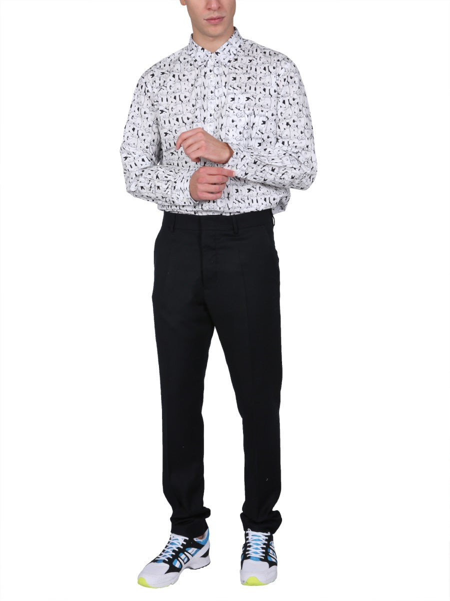 Comme Des Garçon Shirt Shirts - White | Wanan Luxury