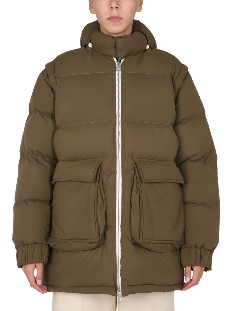Sunnei X Eleonora Bonuucci Jackets - Military Green | f904a9536c31578c771a4d953aae3d717c30f8ec