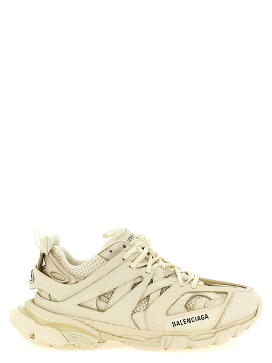 Track Sneakers Beige