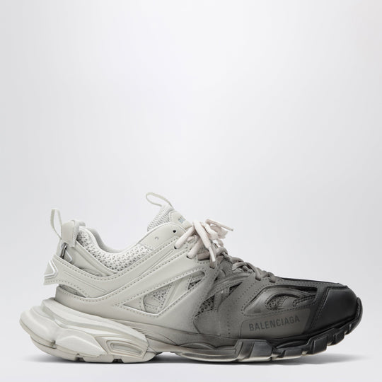 Track Gradient Sneakers In Black/Beige
