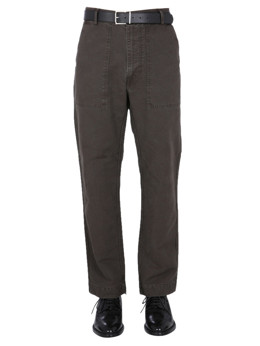 East Harbour Surplus Pants - Brown | Wanan Luxury
