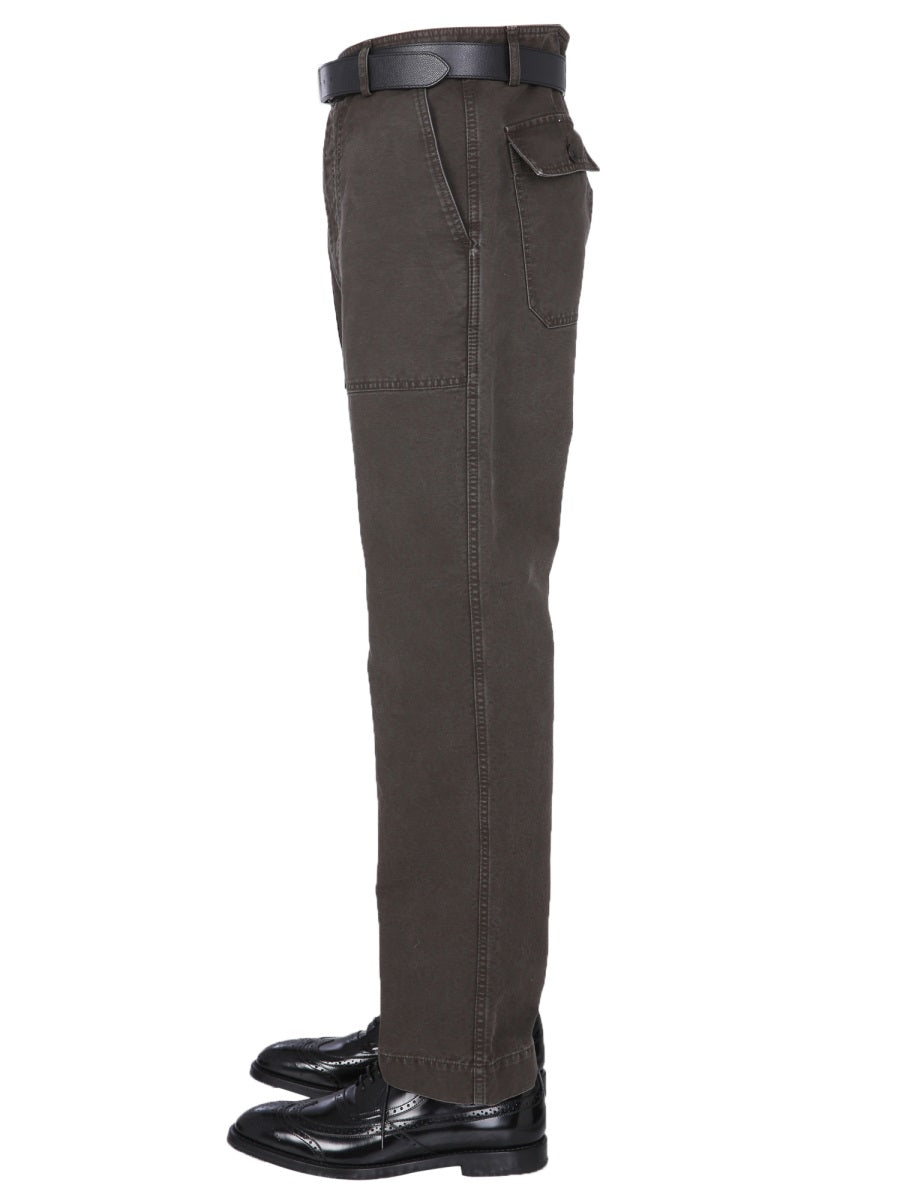 East Harbour Surplus Pants - Brown | Wanan Luxury