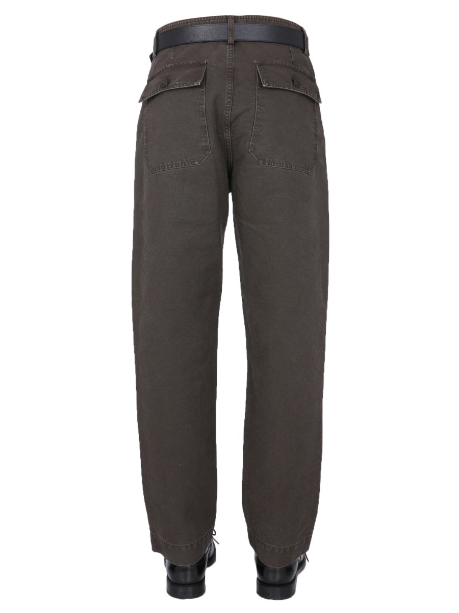 East Harbour Surplus Pants - Brown | Wanan Luxury
