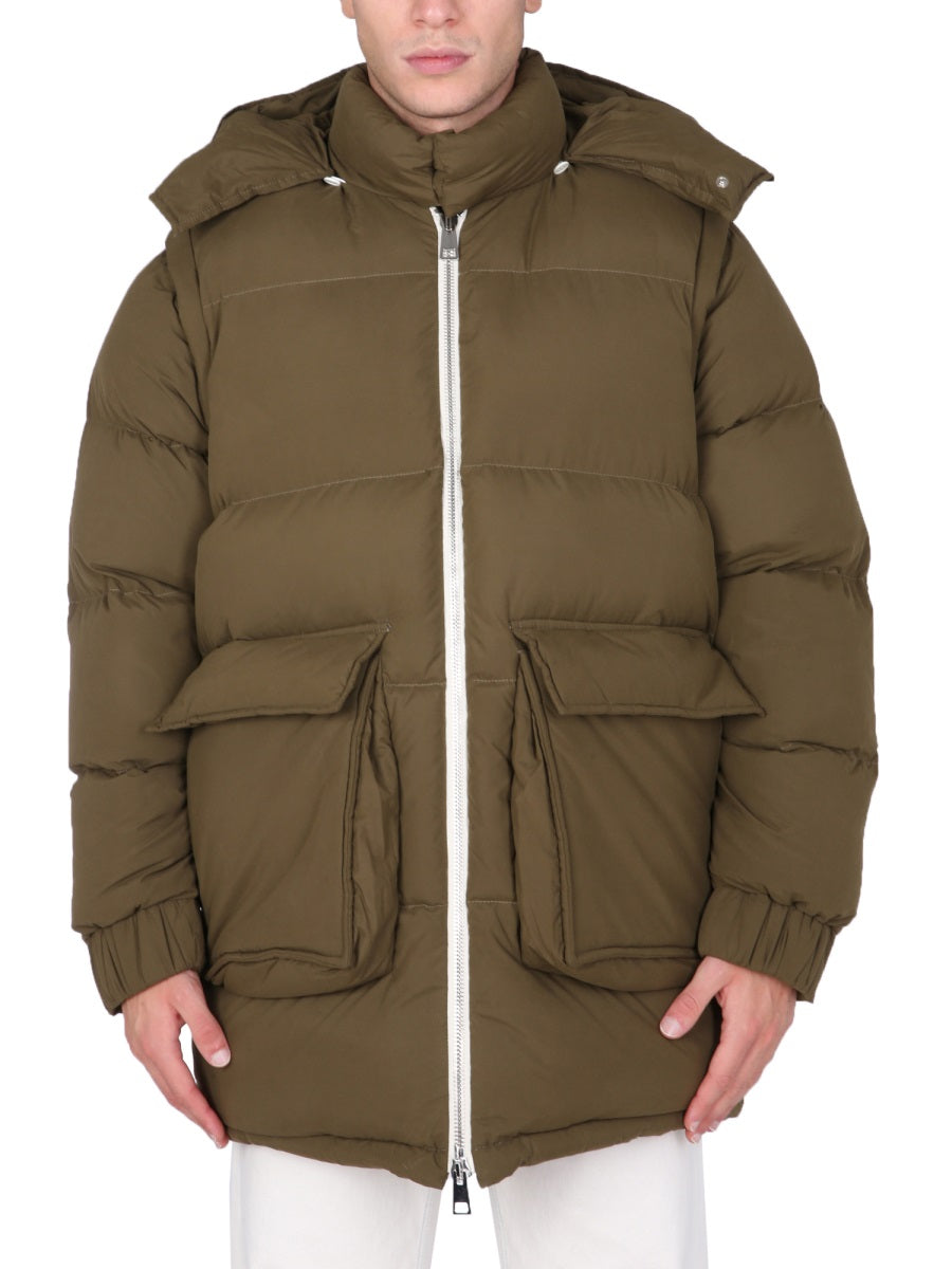 Sunnei X Eleonora Bonuucci Jackets - Military Green | f48eef8c43a12ce1317a8eb82f5d90d29e573479