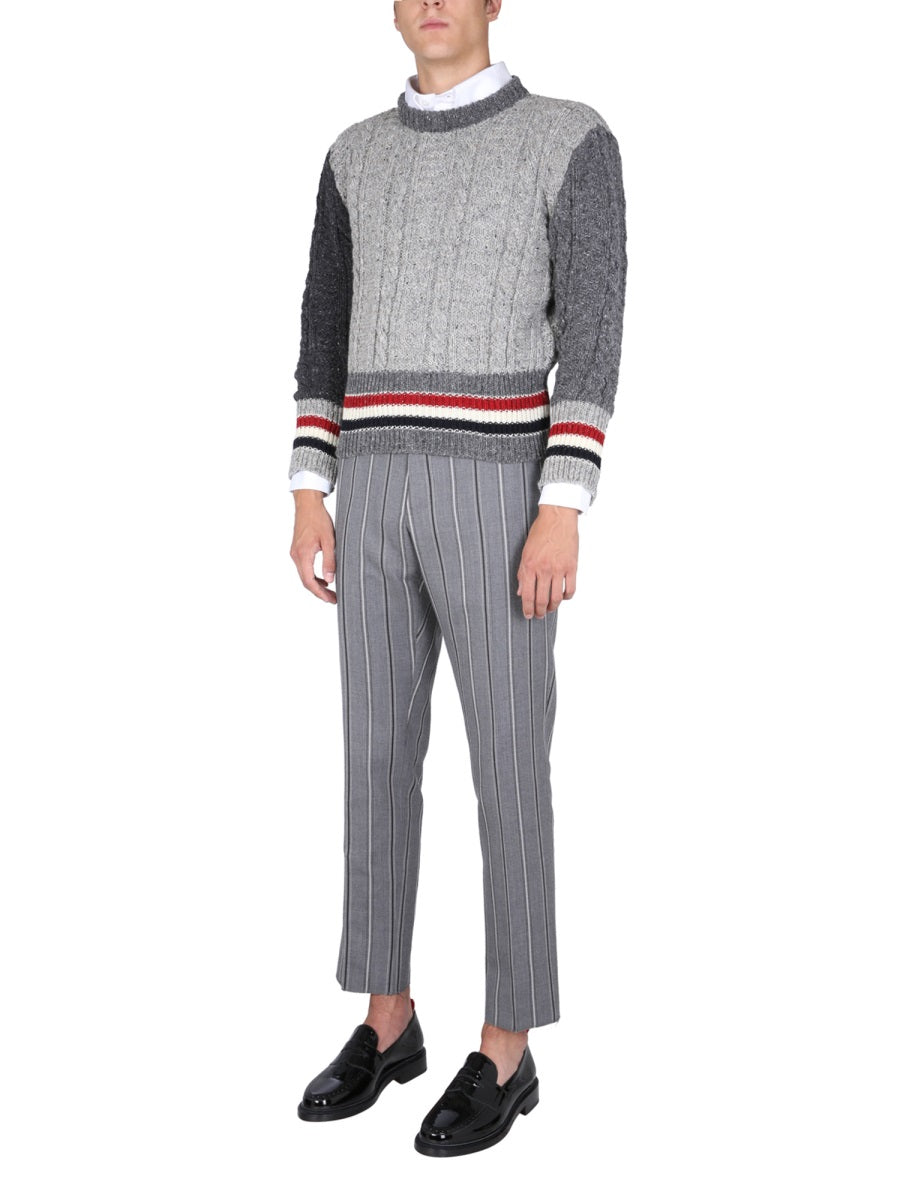 Thom Browne Shirts - White | Wanan Luxury