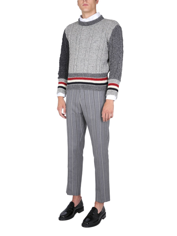 Thom Browne Shirts - White | Wanan Luxury