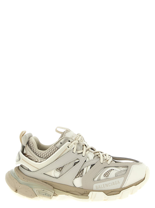 Track Sneakers Beige