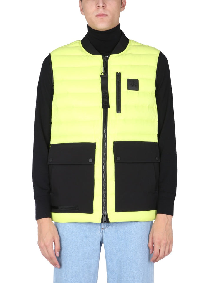 Moose Knuckles Gilet - Green | Wanan Luxury