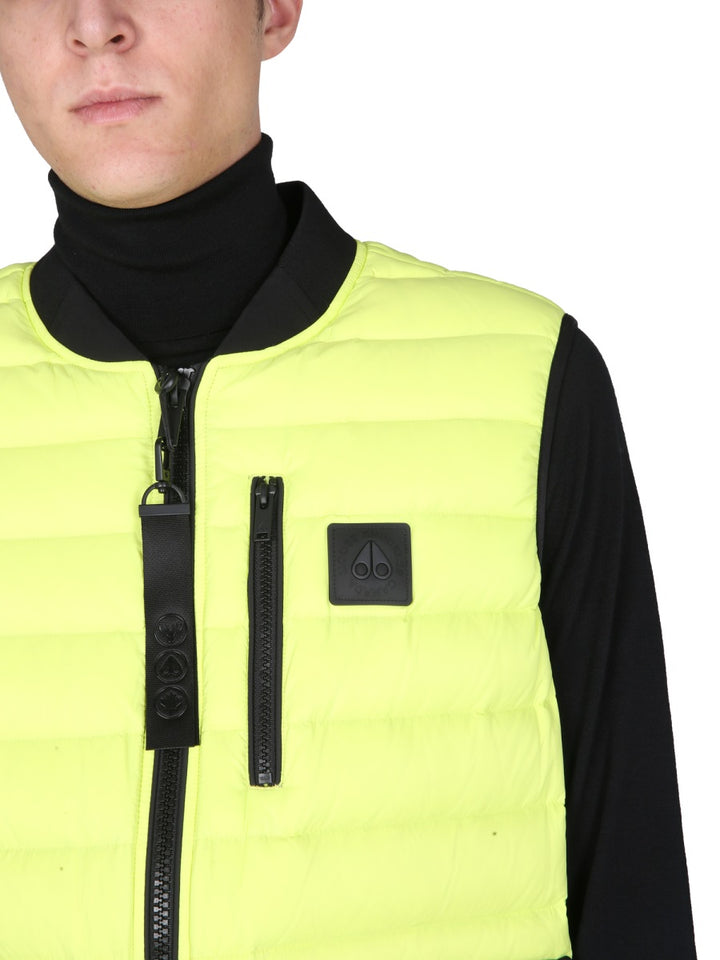 Moose Knuckles Gilet - Green | Wanan Luxury