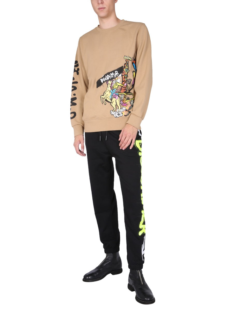 Disclaimer Sweatshirts - Brown | Wanan Luxury