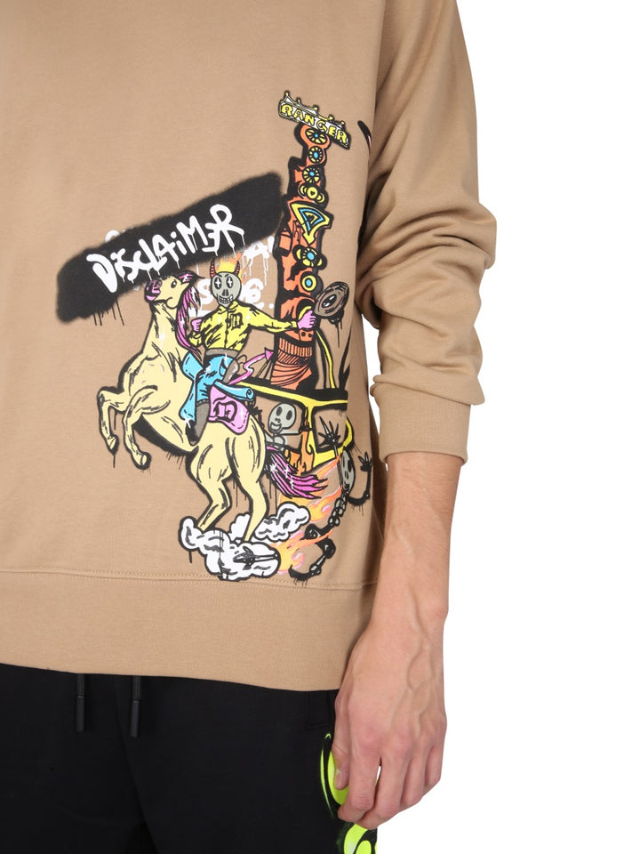 Disclaimer Sweatshirts - Brown | Wanan Luxury