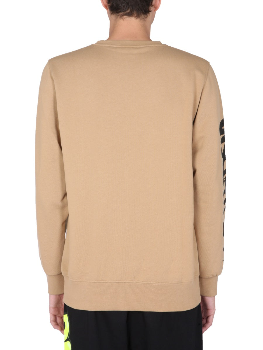 Disclaimer Sweatshirts - Brown | Wanan Luxury