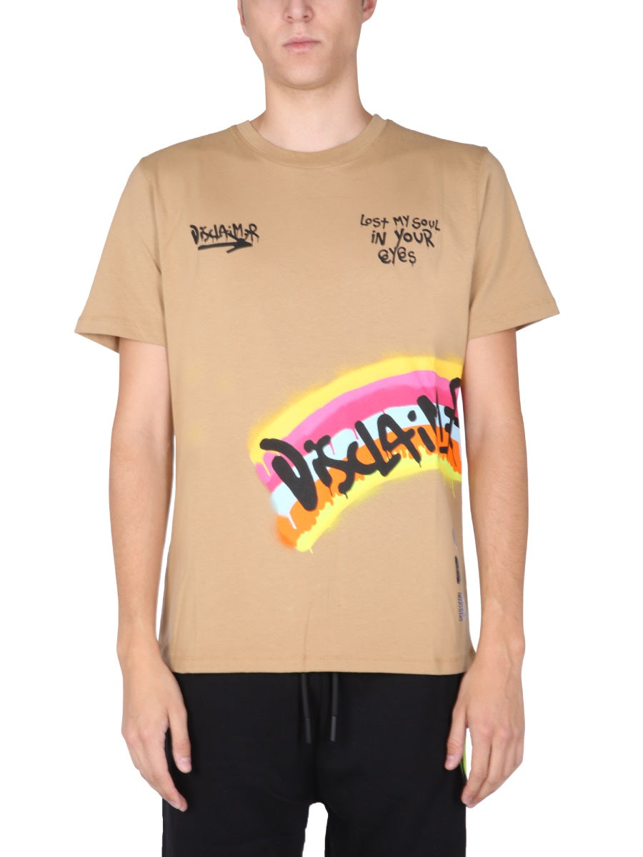 Disclaimer T shirts - Brown | Wanan Luxury