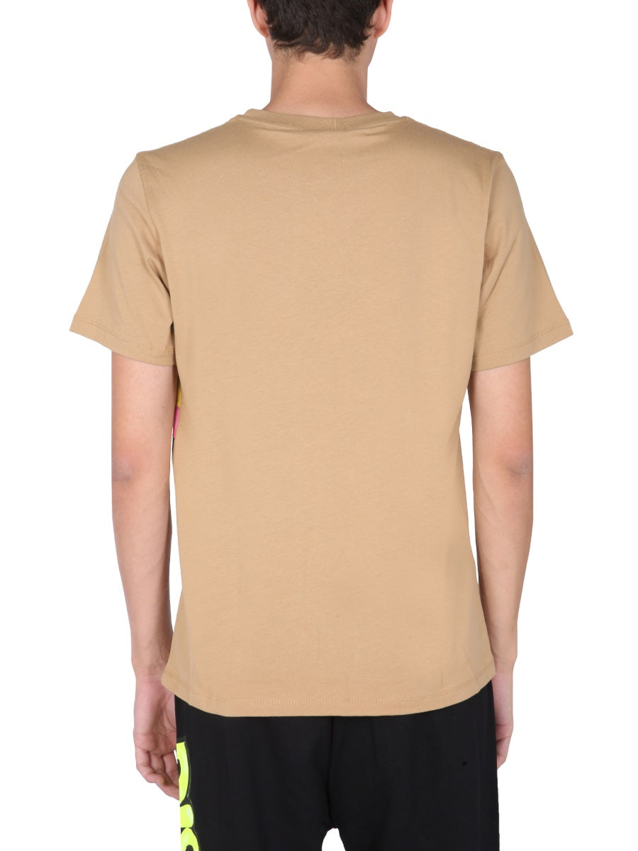 Disclaimer T shirts - Brown | Wanan Luxury