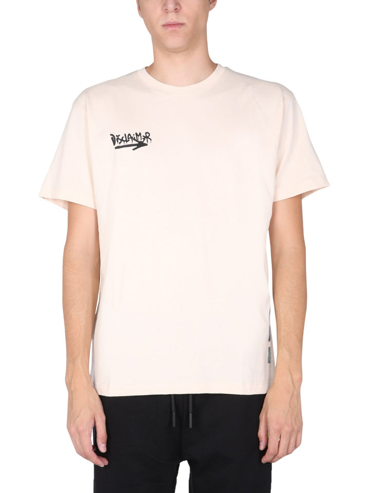 Disclaimer T shirts - White | Wanan Luxury