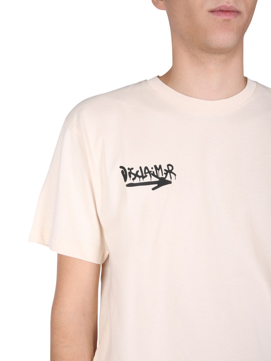 Disclaimer T shirts - White | Wanan Luxury