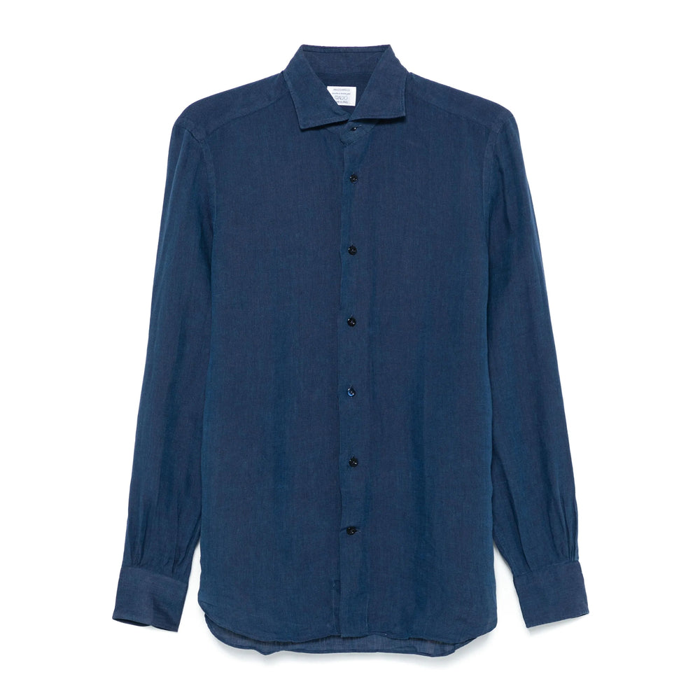 Mazzarelli Shirts - Blue | f5d41b68364463ae4ce19cd0b7e0c55ae3ef983a