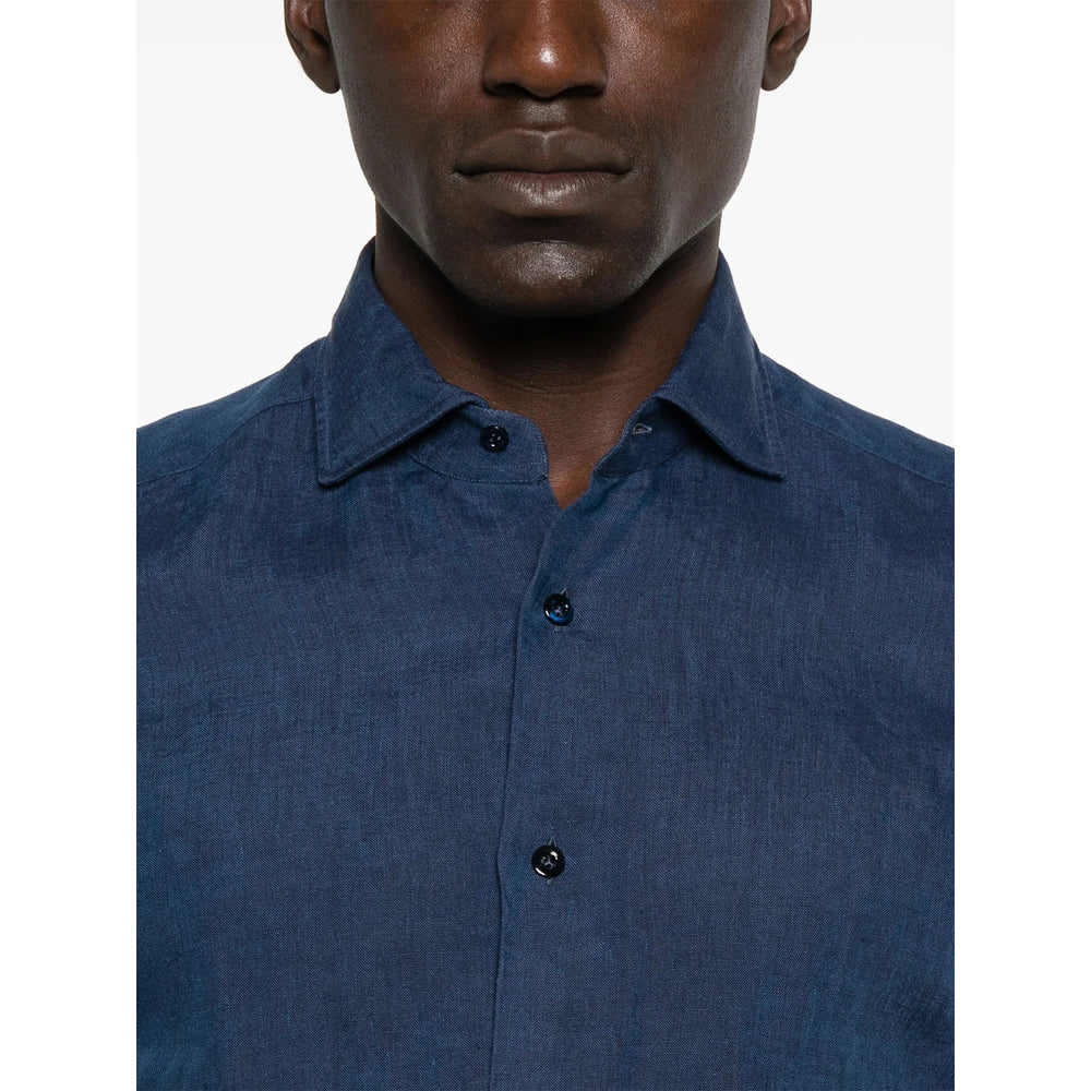 Mazzarelli Shirts - Blue | 1d8135f63d42e8213c20b40cb9bb1575ca5bbf8c