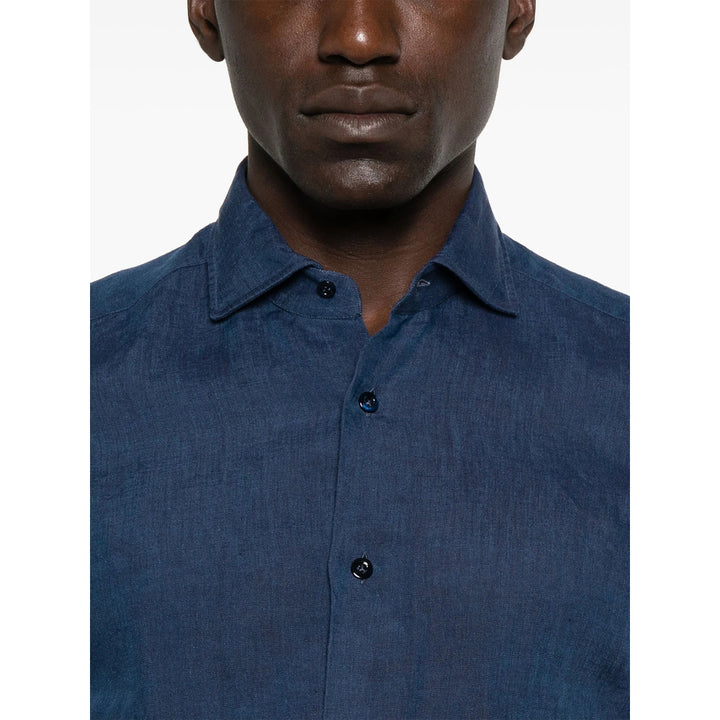 Mazzarelli Shirts - Blue | 1d8135f63d42e8213c20b40cb9bb1575ca5bbf8c