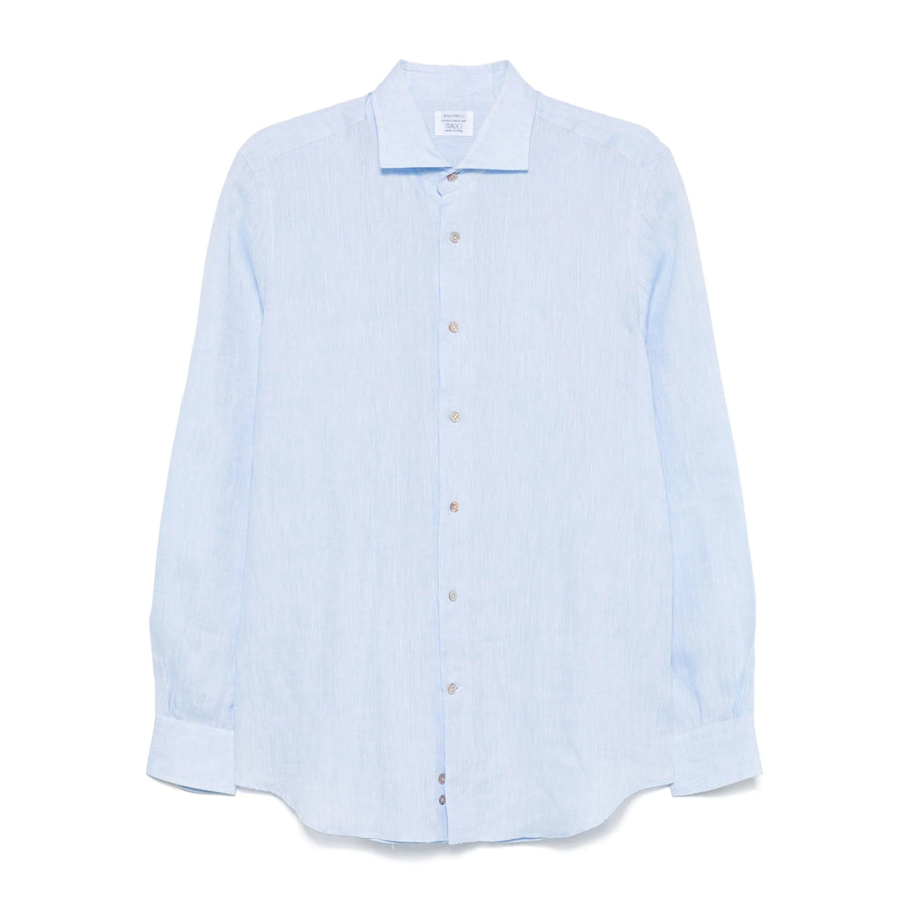Mazzarelli Shirts - Blue | e2b88632376df6ad4f739164b2f37d340d9a67d4