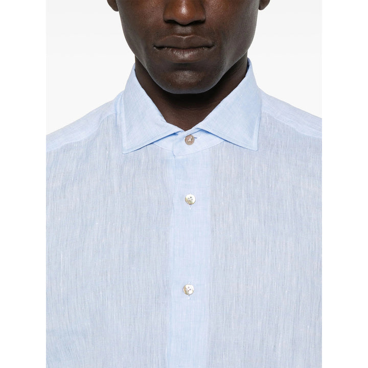 Mazzarelli Shirts - Blue | c1274ee030ccc7e010223155f4e89049950edcbe