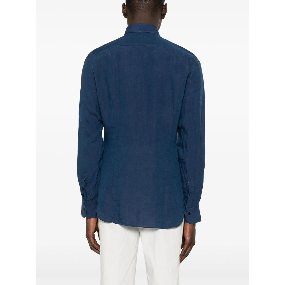 Mazzarelli Shirts - Blue | 75601da88647fb54edd90ab6f92b32ea9ed5e8cd