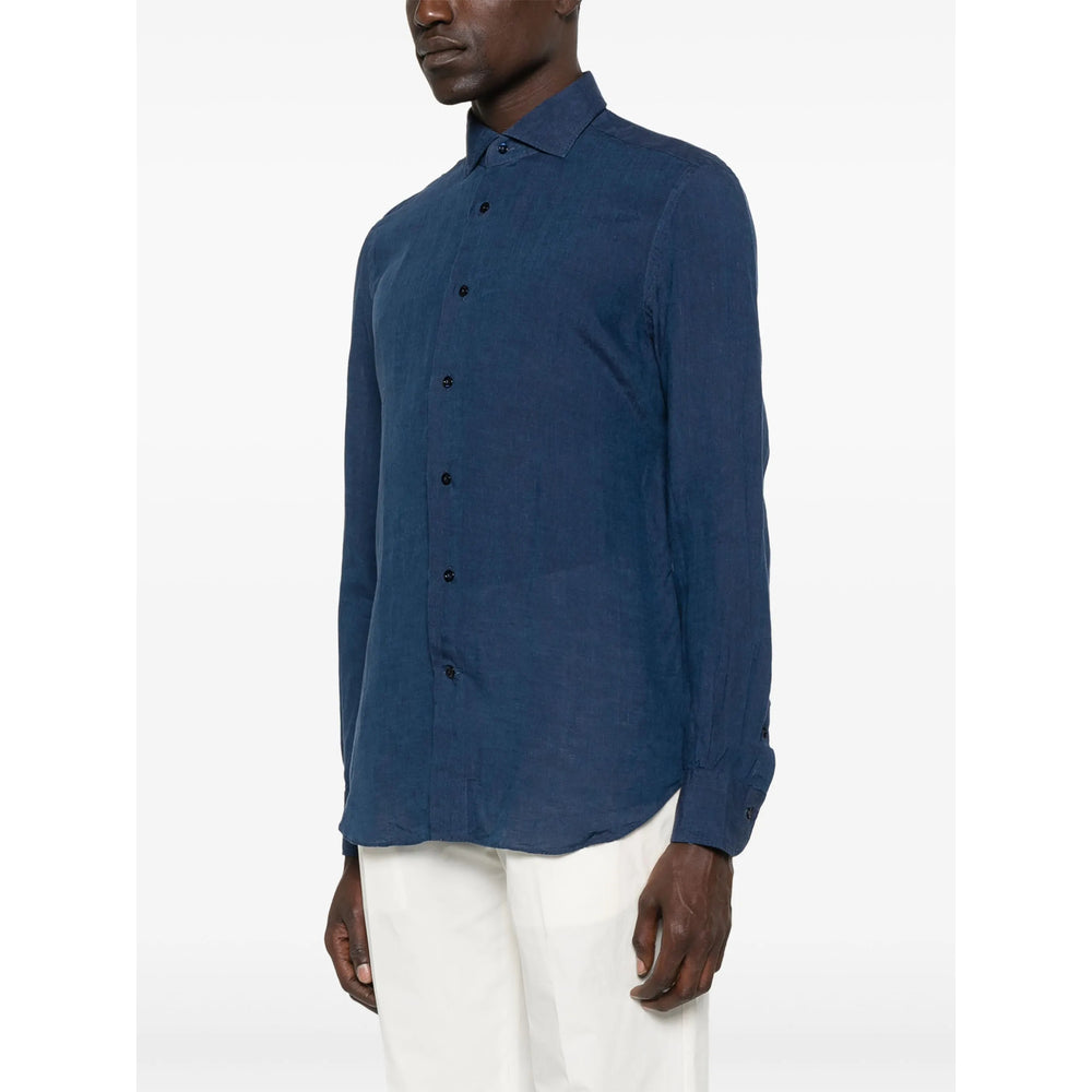 Mazzarelli Shirts - Blue | 947f024e7262511a073c91860e108b96ef44de01