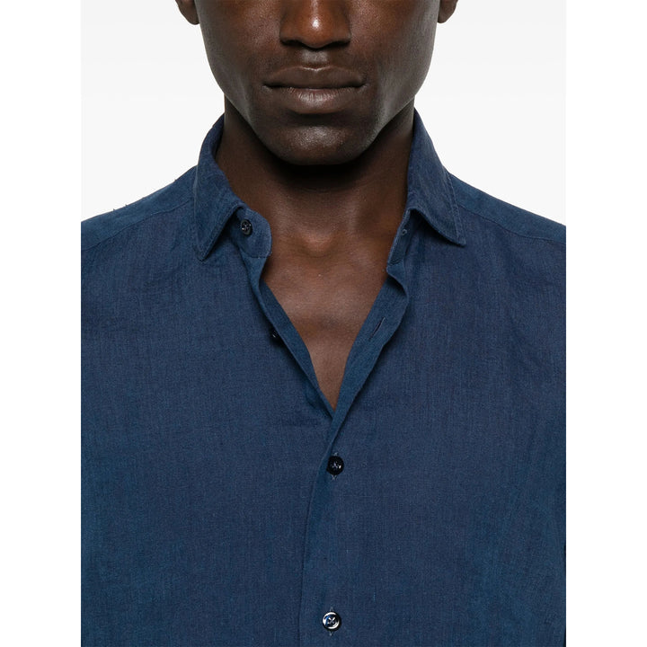 Mazzarelli Shirts - Blue | 0f2eb895bf96eed501e07d8befe205c76002d94c