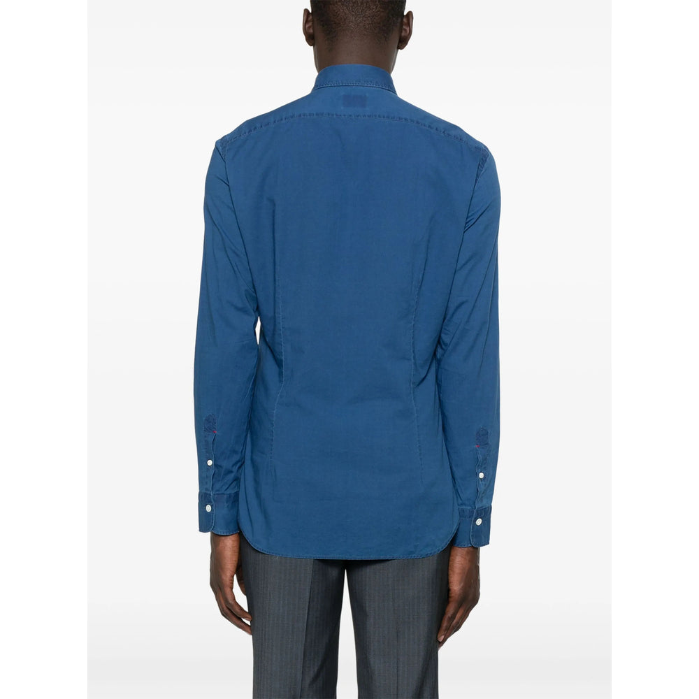 Mazzarelli Shirts - Blue | fc52933cae216fb24606274446ccd48af3fcc96b