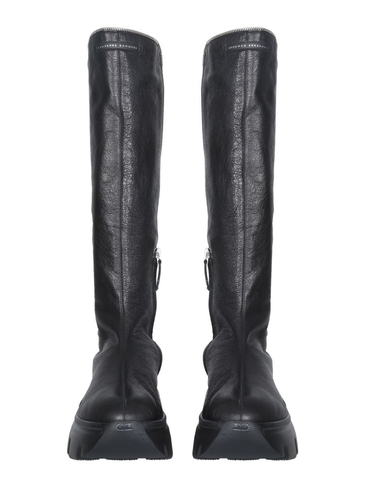 Giuseppe Zanotti Boots - Black | Wanan Luxury
