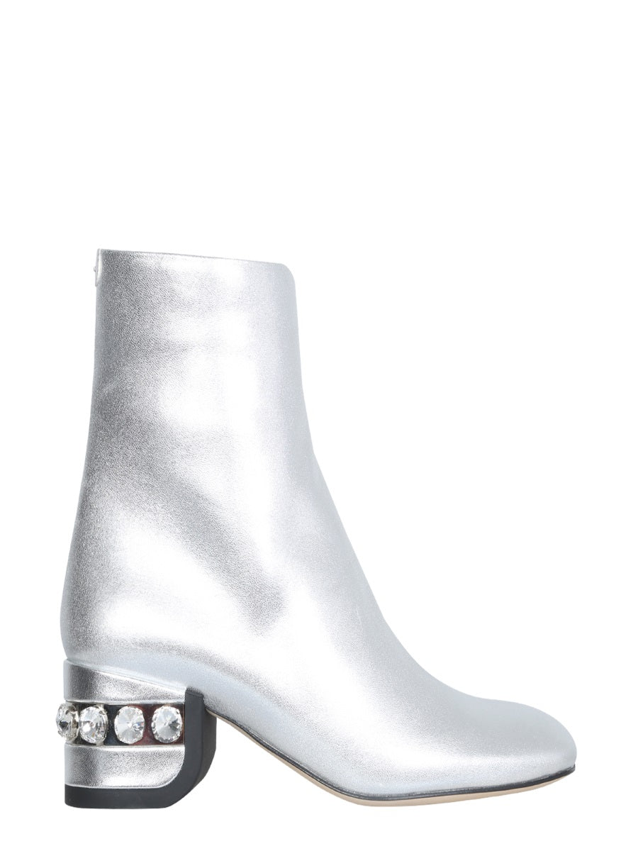 Nicholas Kirkwood Boots - Silver | a920fe14ba68e4b26671f8f21caebaca43131dc5